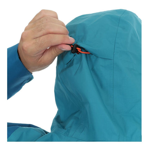 Mens Agel Jacket (Pagoda Blue)