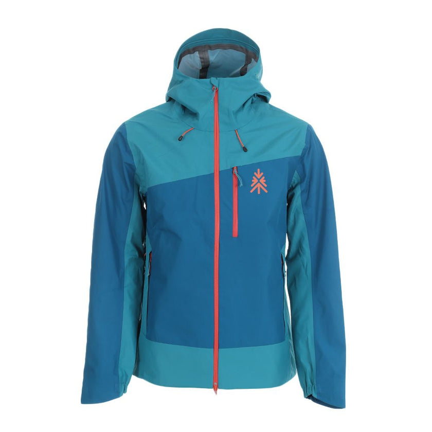 Mens Agel Jacket (Pagoda Blue) #contain