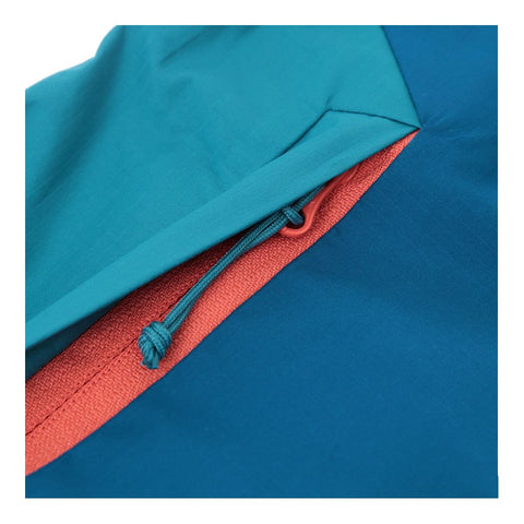 Mens Agel Jacket (Pagoda Blue)