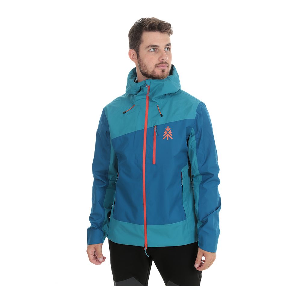 Mens Agel Jacket (Pagoda Blue) #contain