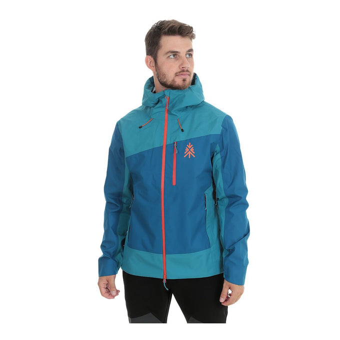 Mens Agel Jacket (Pagoda Blue) #contain