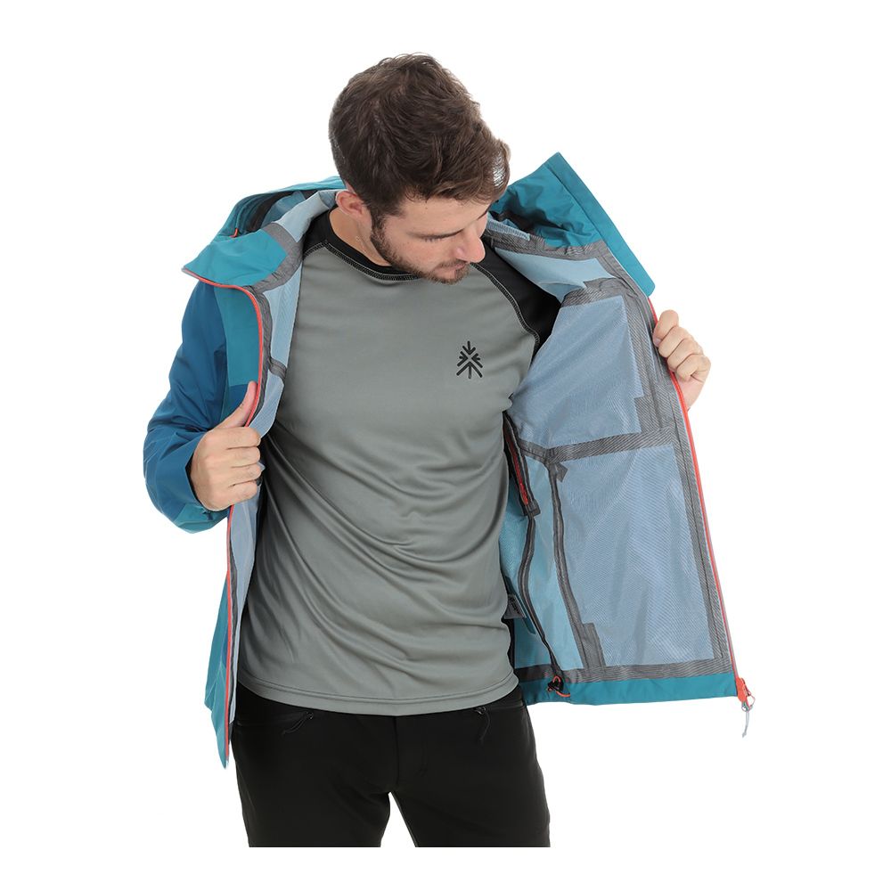 Mens Agel Jacket (Pagoda Blue) #contain