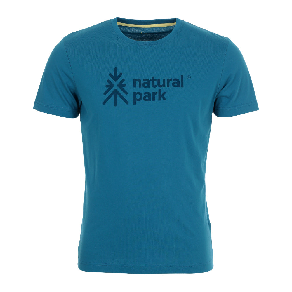 Mens Agou T-Shirt (Blue Petrol) #contain