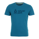 Mens Agou T-Shirt (Blue Petrol) #contain