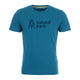 Mens Agou T-Shirt (Blue Petrol) #contain