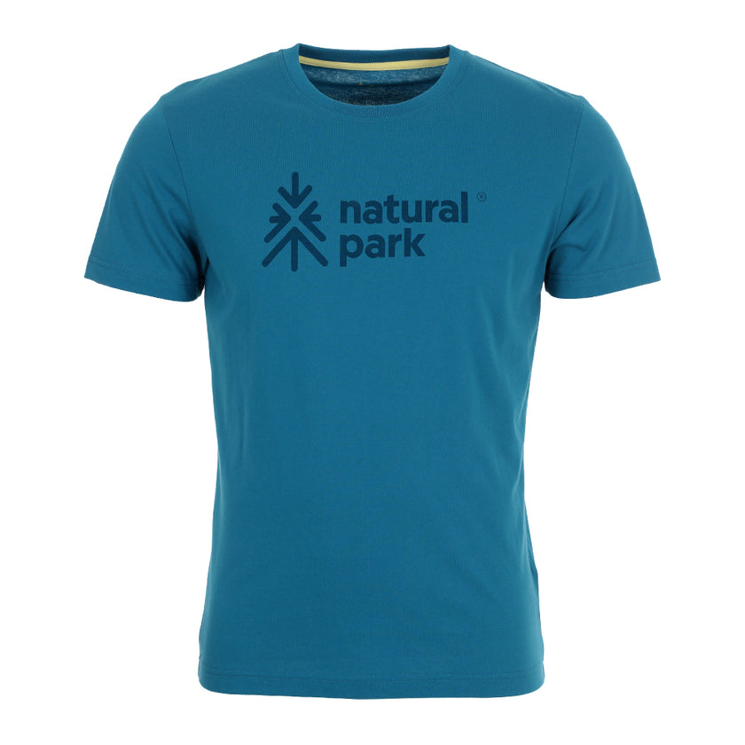 Mens Agou T-Shirt (Blue Petrol) #contain