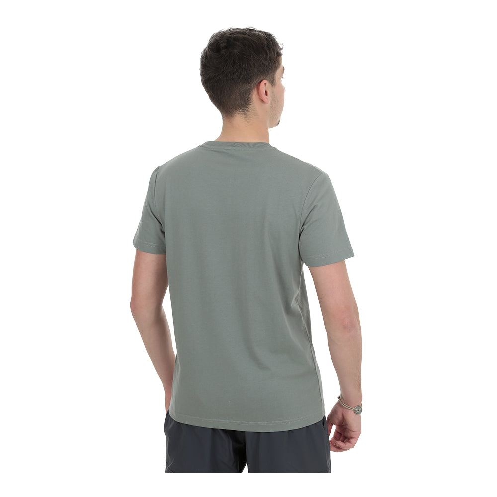Mens Agou T-Shirt (Light Kaki) #contain