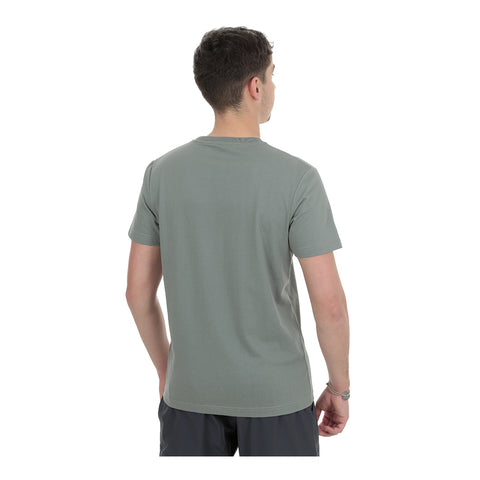 Mens Agou T-Shirt (Light Kaki) #contain