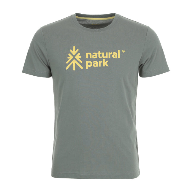 Mens Agou T-Shirt (Light Kaki) #contain