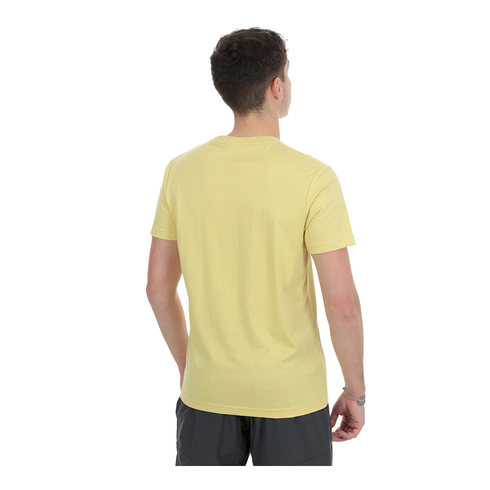 Mens Agou T-Shirt (Smoked Yellow) #contain