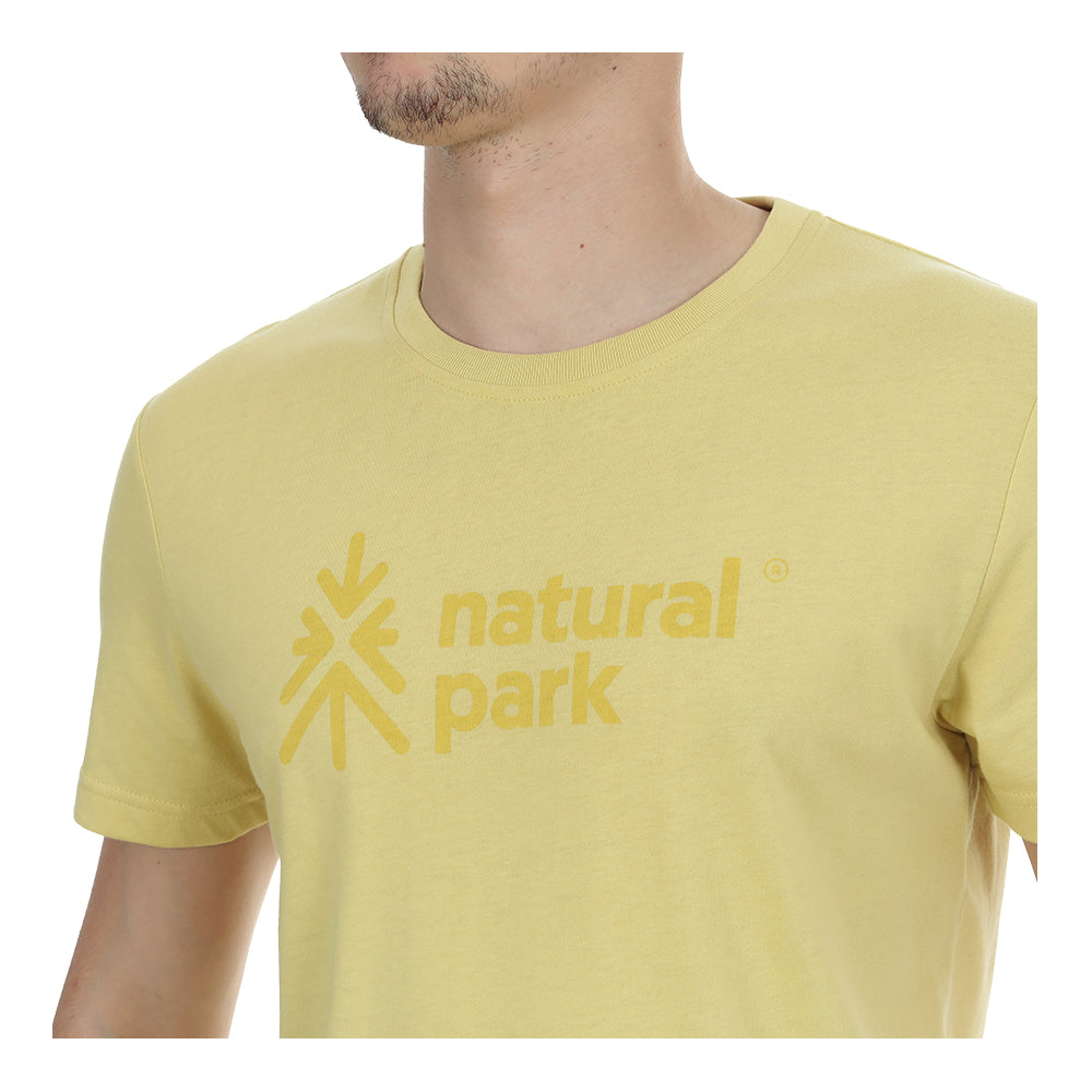 Mens Agou T-Shirt (Smoked Yellow)