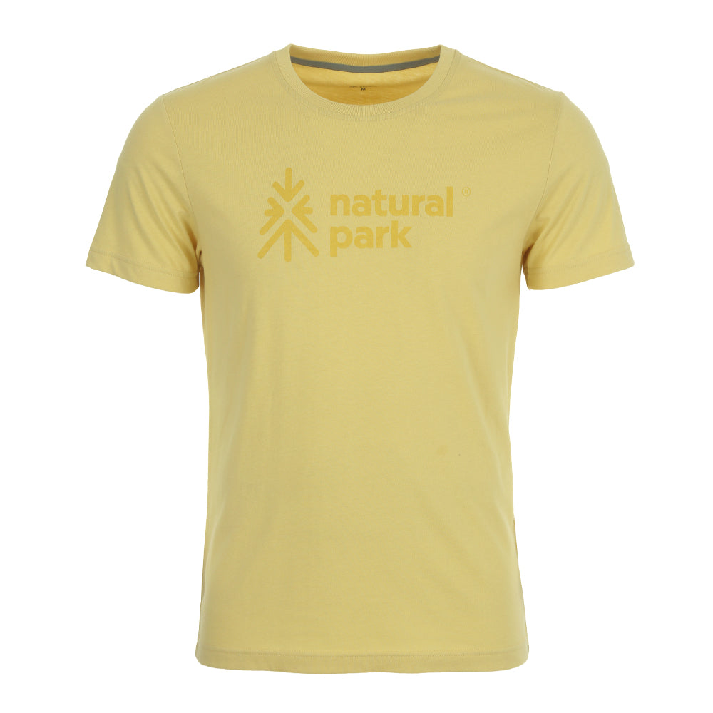 Mens Agou T-Shirt (Smoked Yellow) #contain