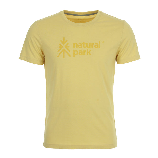 Mens Agou T-Shirt (Smoked Yellow) #contain