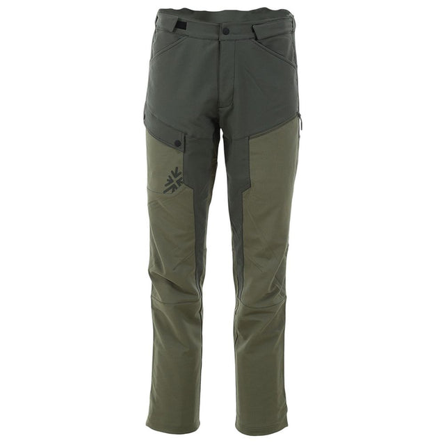 Mens Aialik Hiking Trousers (Four Leaf Clover) #contain