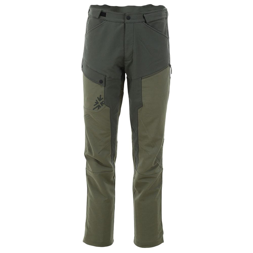 Mens Aialik Hiking Trousers (Four Leaf Clover) #contain