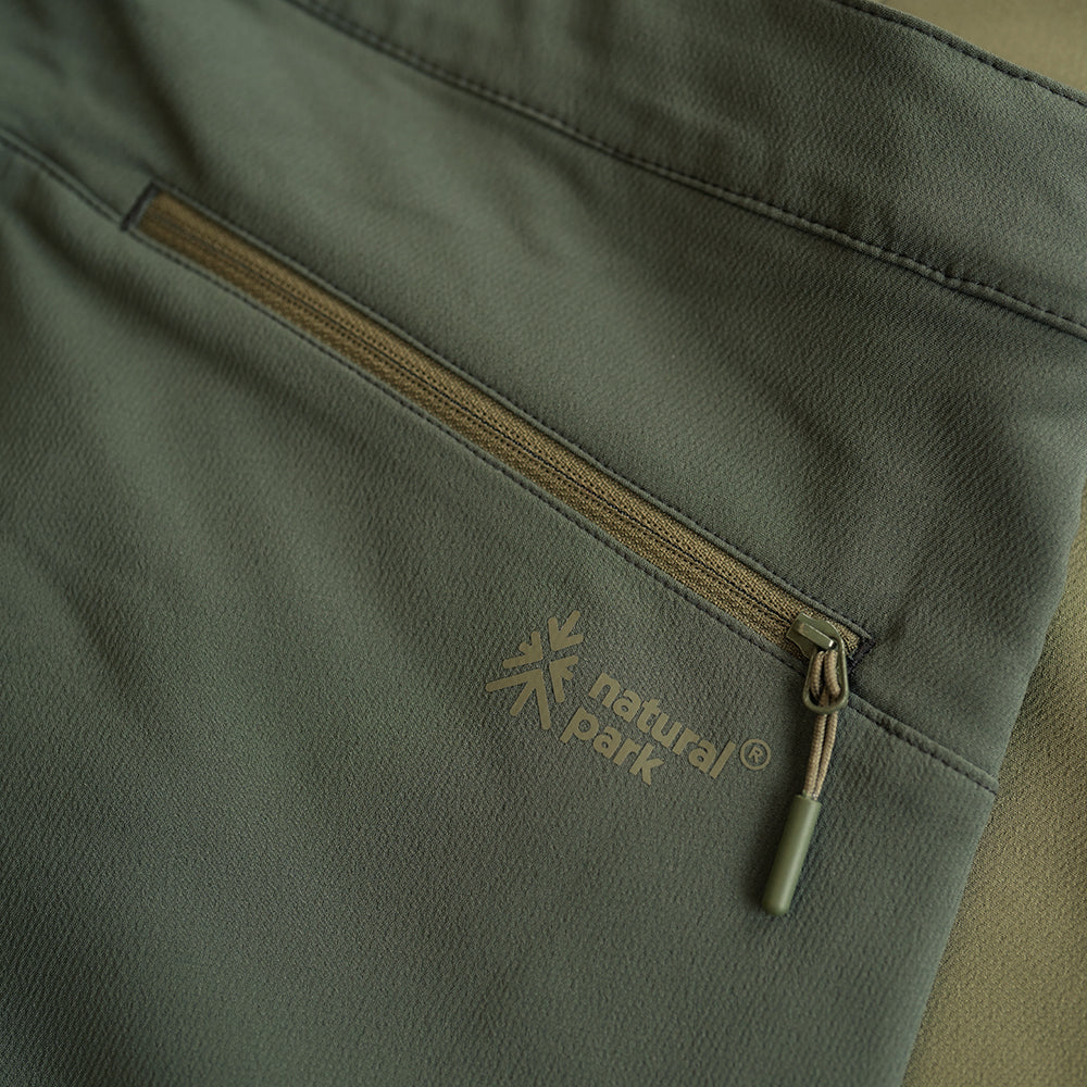 Mens Aialik Hiking Trousers (Four Leaf Clover)