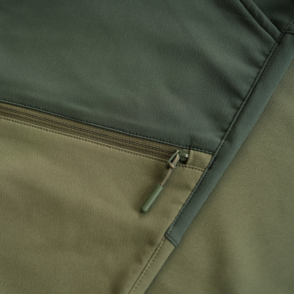 Mens Aialik Hiking Trousers (Four Leaf Clover)