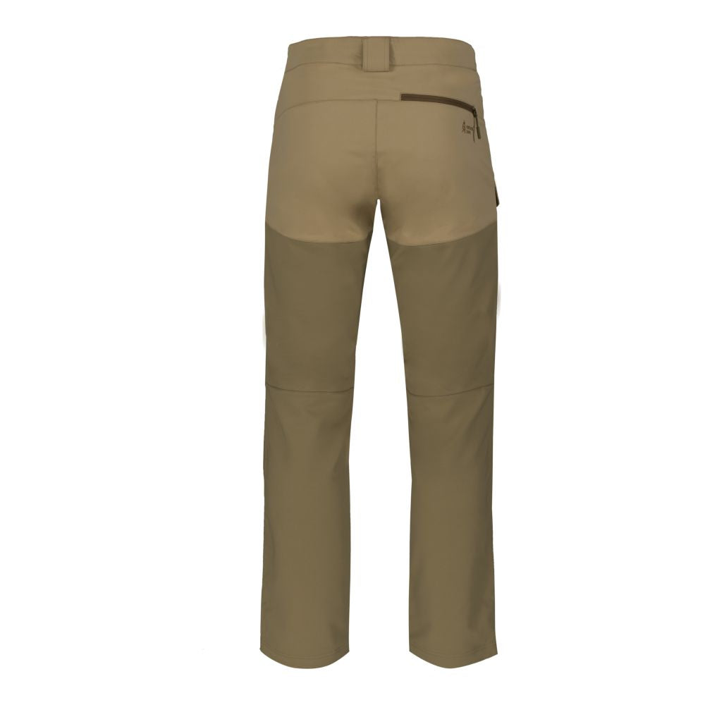 Mens Aialik Trousers (Lark/Antique Bronze) #contain