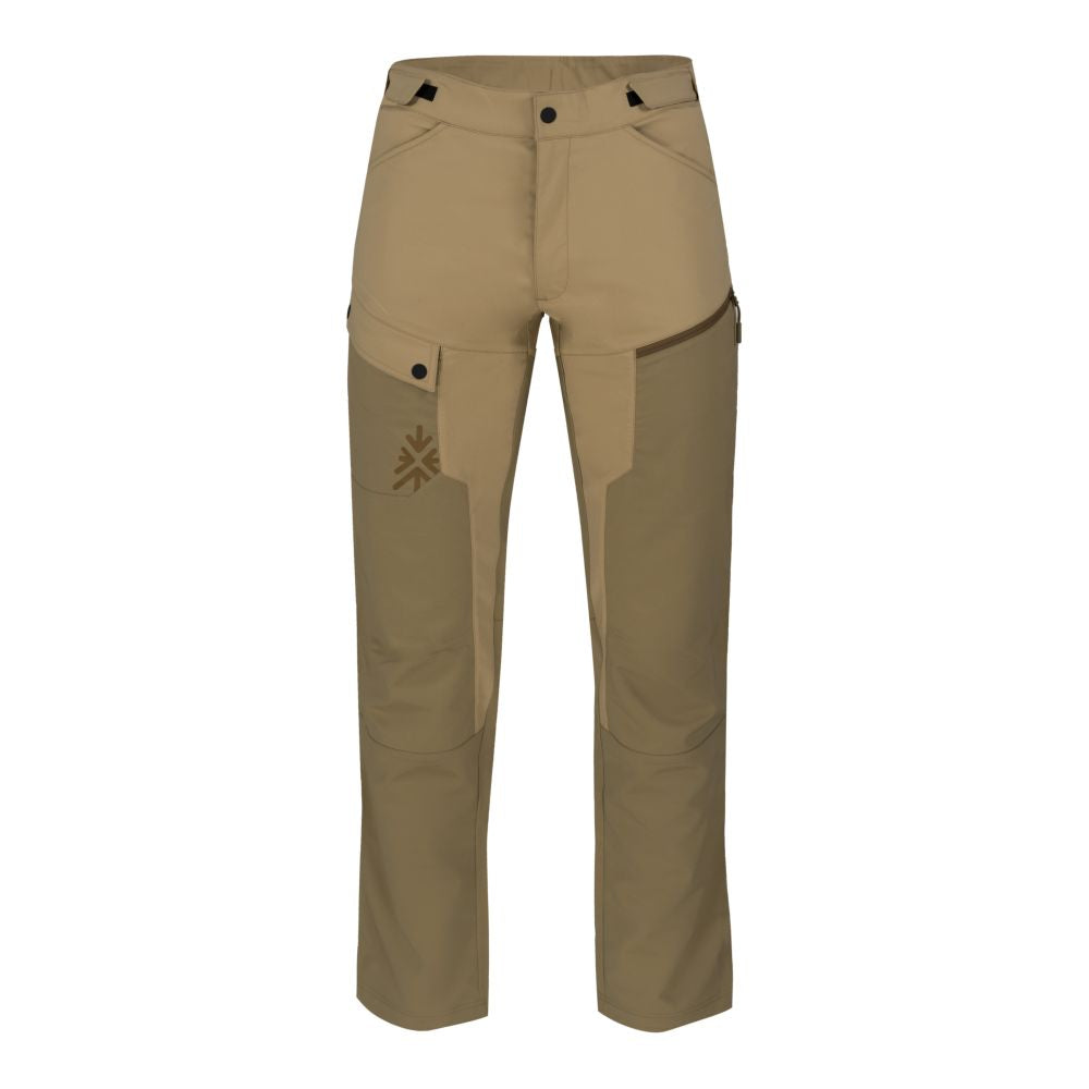 Mens Aialik Trousers (Lark/Antique Bronze) #contain
