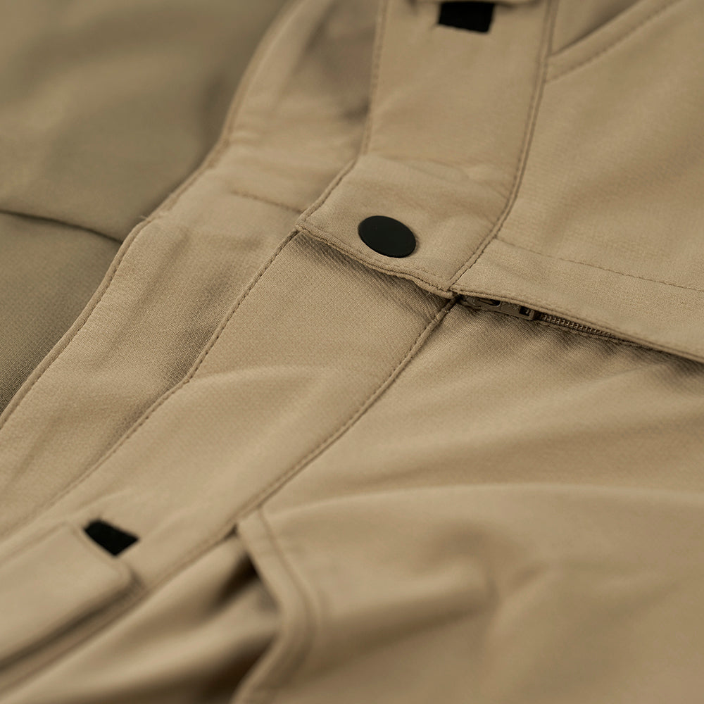 Mens Aialik Trousers (Lark/Antique Bronze)