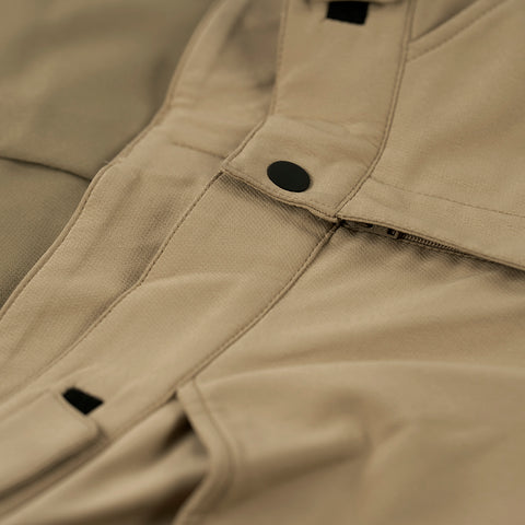 Mens Aialik Trousers (Lark/Antique Bronze)