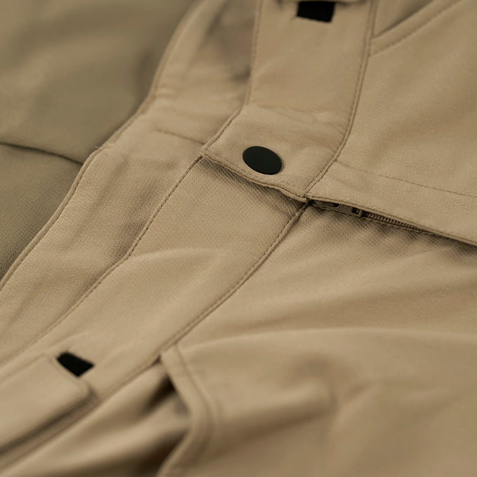 Mens Aialik Trousers (Lark/Antique Bronze)