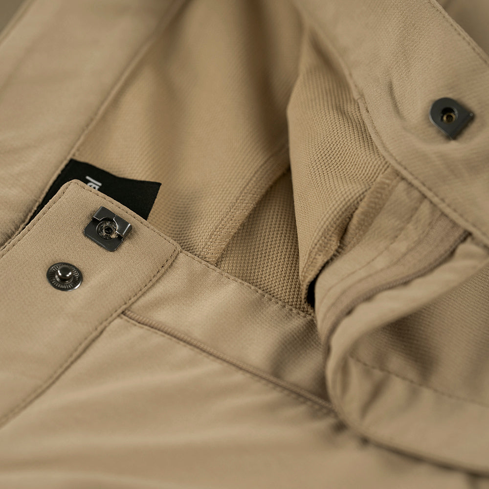 Mens Aialik Trousers (Lark/Antique Bronze)