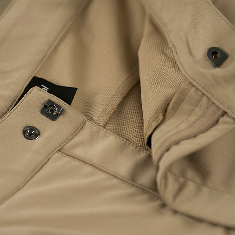 Mens Aialik Trousers (Lark/Antique Bronze)