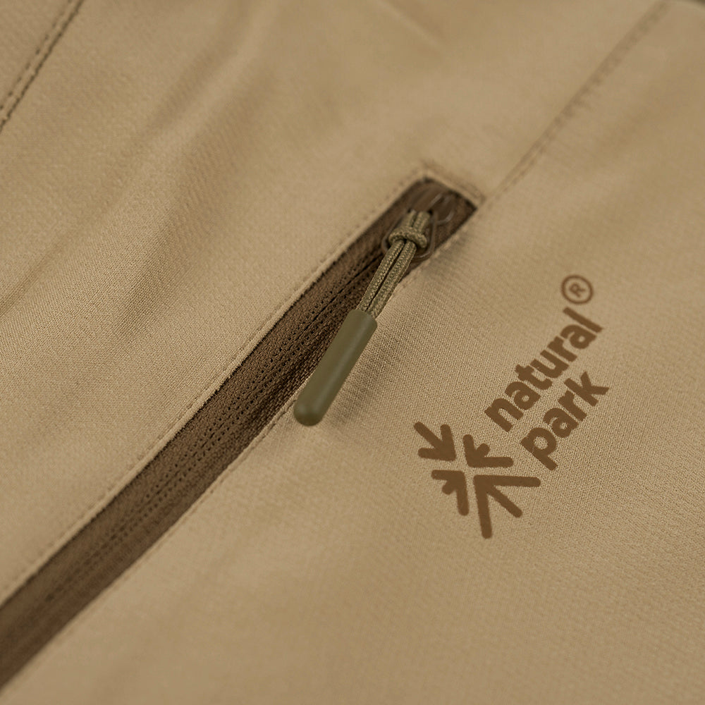 Mens Aialik Trousers (Lark/Antique Bronze)