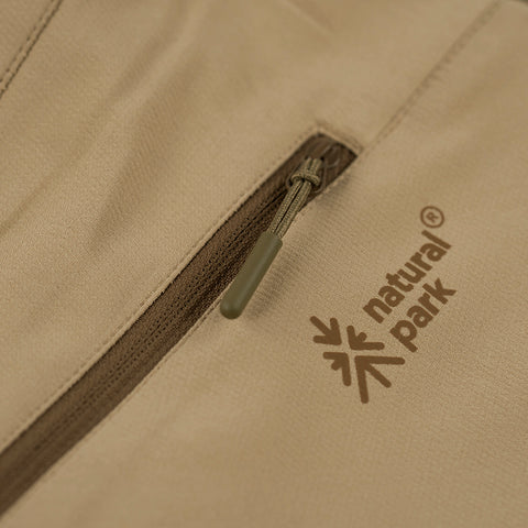 Mens Aialik Trousers (Lark/Antique Bronze)