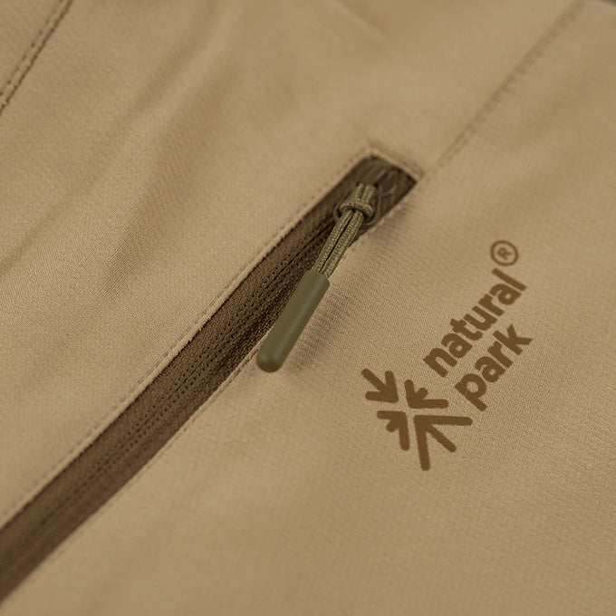Mens Aialik Trousers (Lark/Antique Bronze)