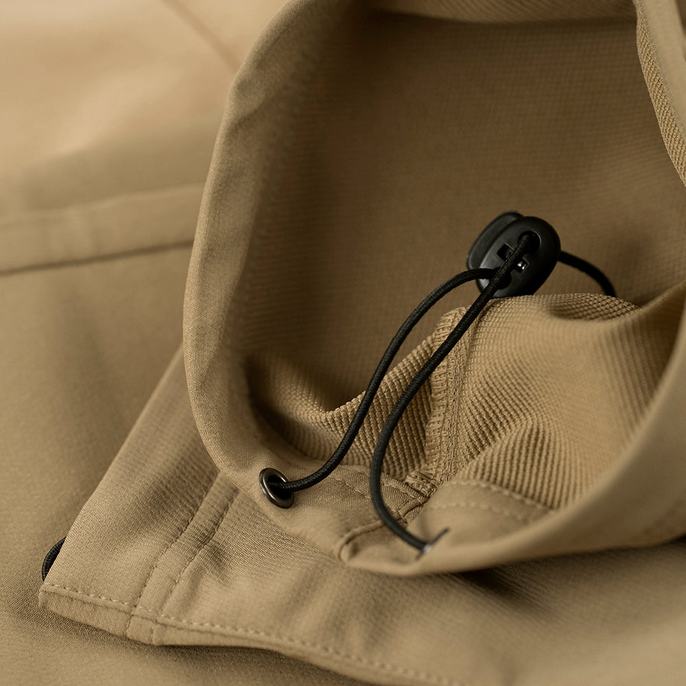 Mens Aialik Trousers (Lark/Antique Bronze)