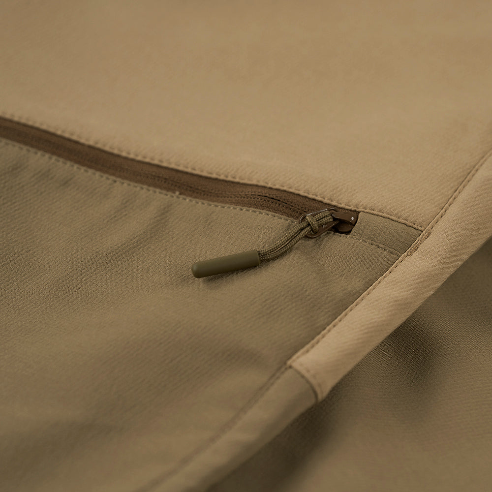 Mens Aialik Trousers (Lark/Antique Bronze)