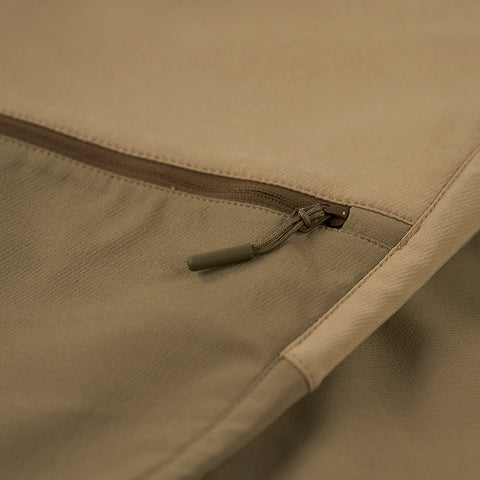 Mens Aialik Trousers (Lark/Antique Bronze)