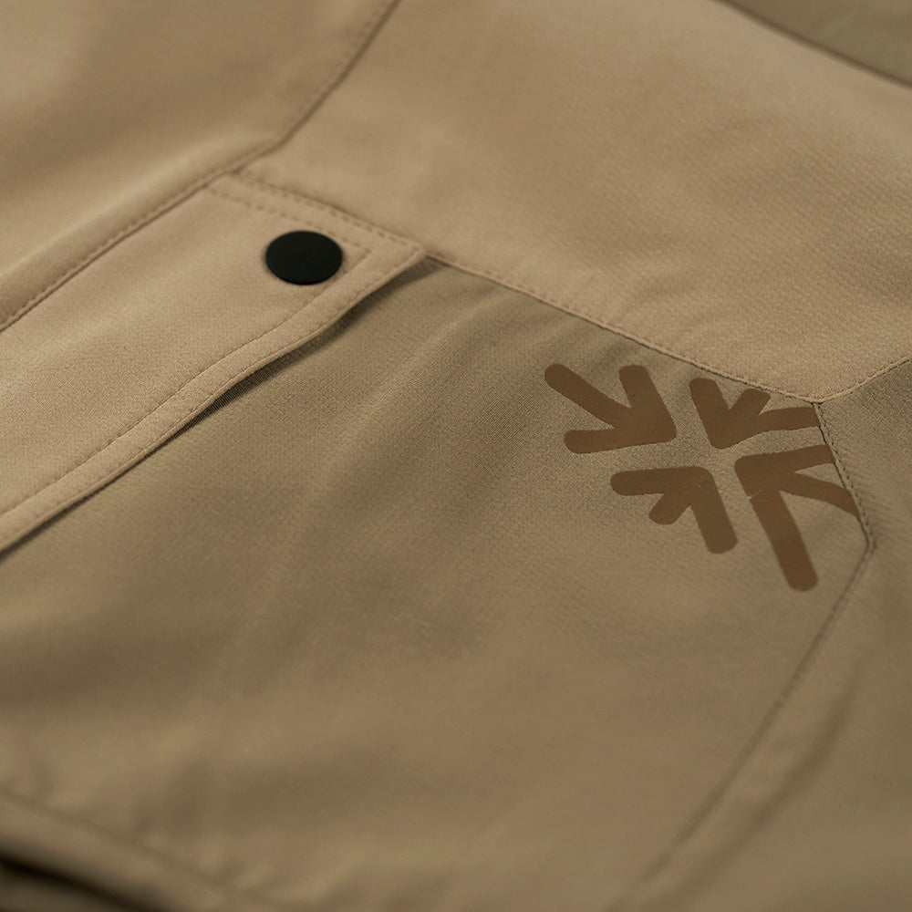 Mens Aialik Trousers (Lark/Antique Bronze)