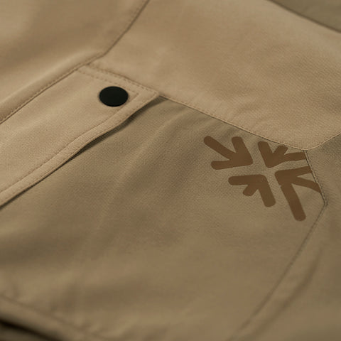 Mens Aialik Trousers (Lark/Antique Bronze)