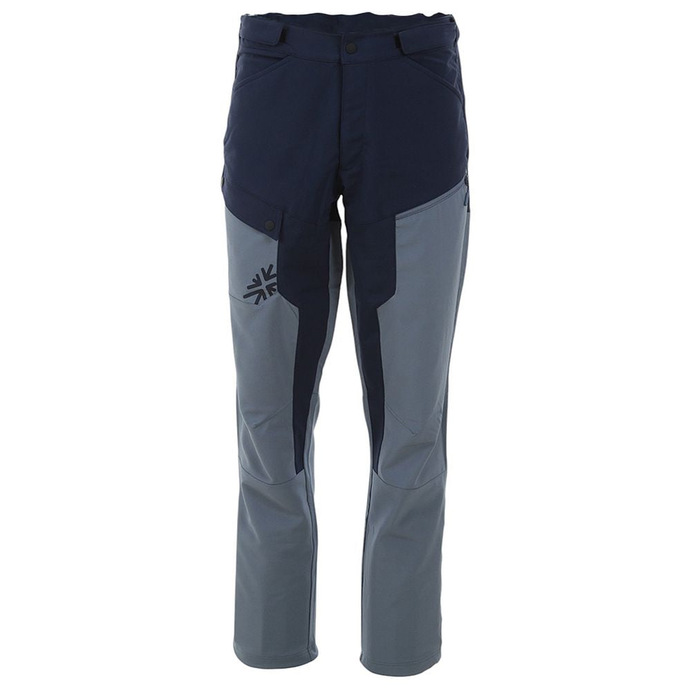 Mens Aialik Hiking Trousers (Maritime Blue) #contain