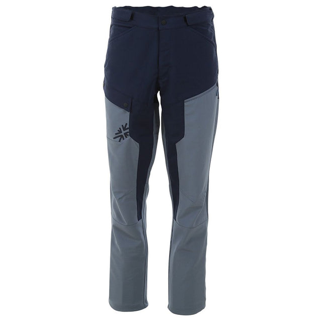 Mens Aialik Hiking Trousers (Maritime Blue) #contain
