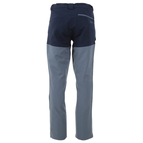 Mens Aialik Hiking Trousers (Maritime Blue) #contain