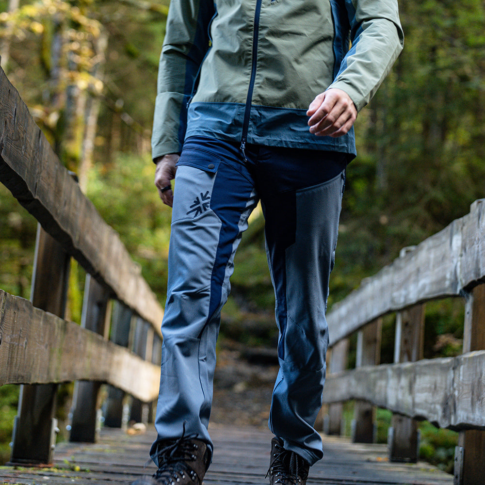 Mens Aialik Hiking Trousers (Maritime Blue)