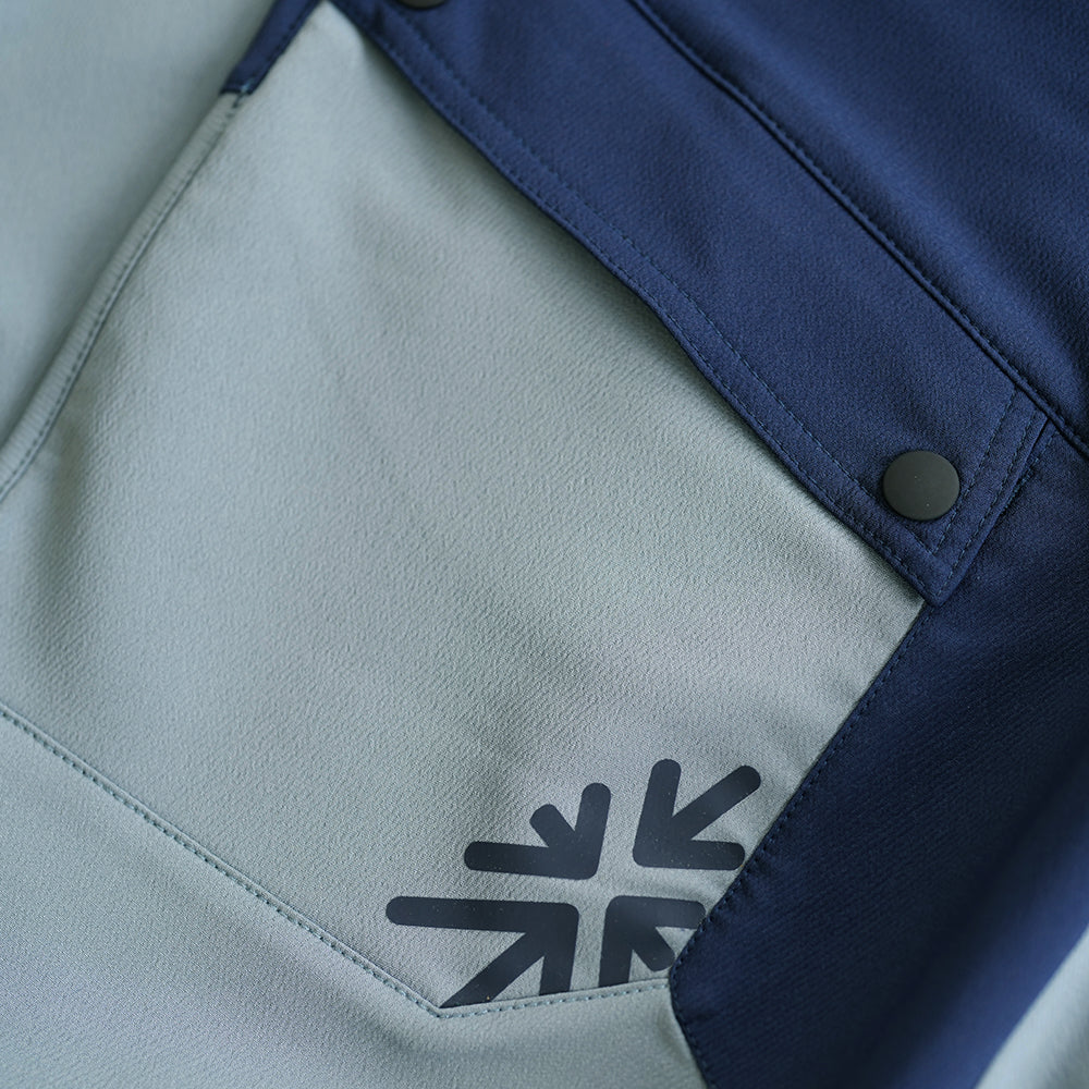 Mens Aialik Hiking Trousers (Maritime Blue)