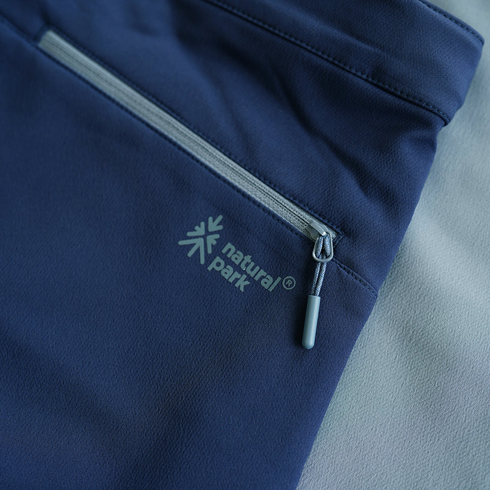 Mens Aialik Hiking Trousers (Maritime Blue)