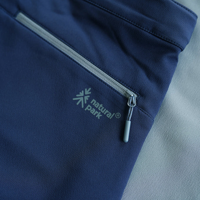 Mens Aialik Hiking Trousers (Maritime Blue)