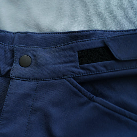 Mens Aialik Hiking Trousers (Maritime Blue)