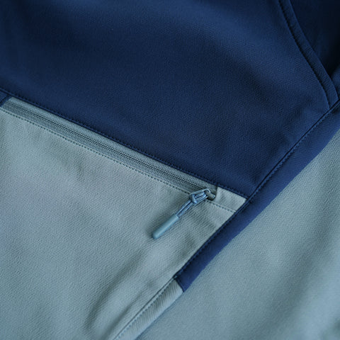 Mens Aialik Hiking Trousers (Maritime Blue)