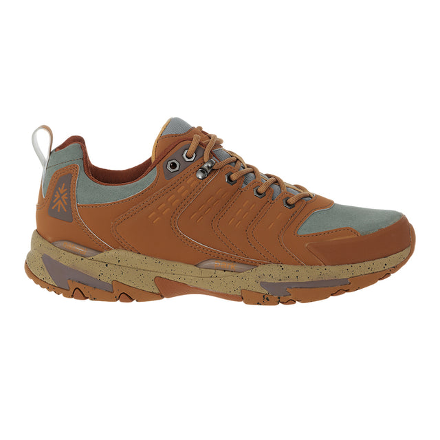Mens Albula Hiking Shoes (Camel/Blue) #contain