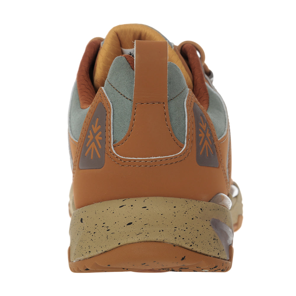 Mens Albula Hiking Shoes (Camel/Blue) #contain