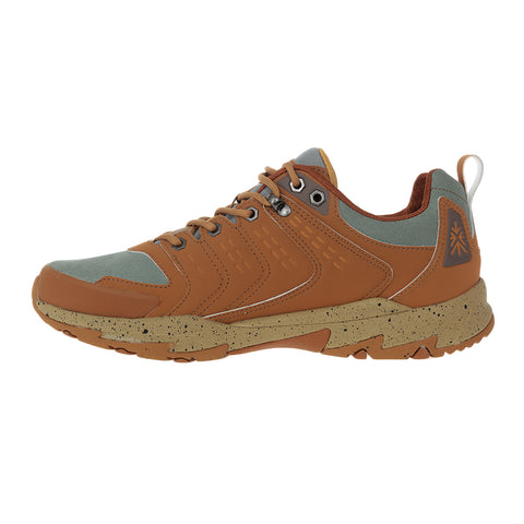 Mens Albula Hiking Shoes (Camel/Blue) #contain