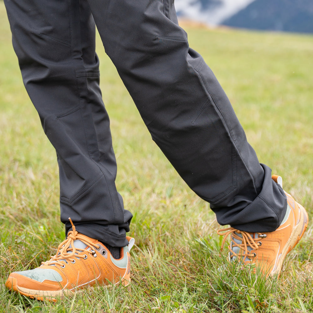 Mens Albula Hiking Shoes (Camel/Blue)