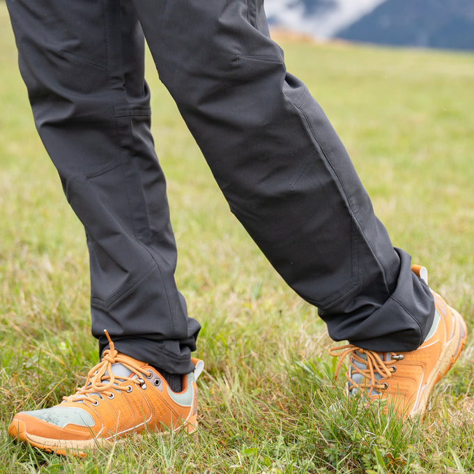 Mens Albula Hiking Shoes (Camel/Blue)
